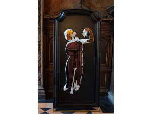 Зеркало / скульптура