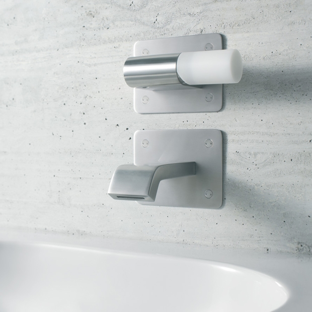 30 04. Скрытая раковина Quadrodesign  - Вид №7