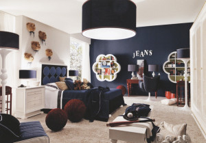 Кровать  ALTAMODA AH300/SI CERCHIO