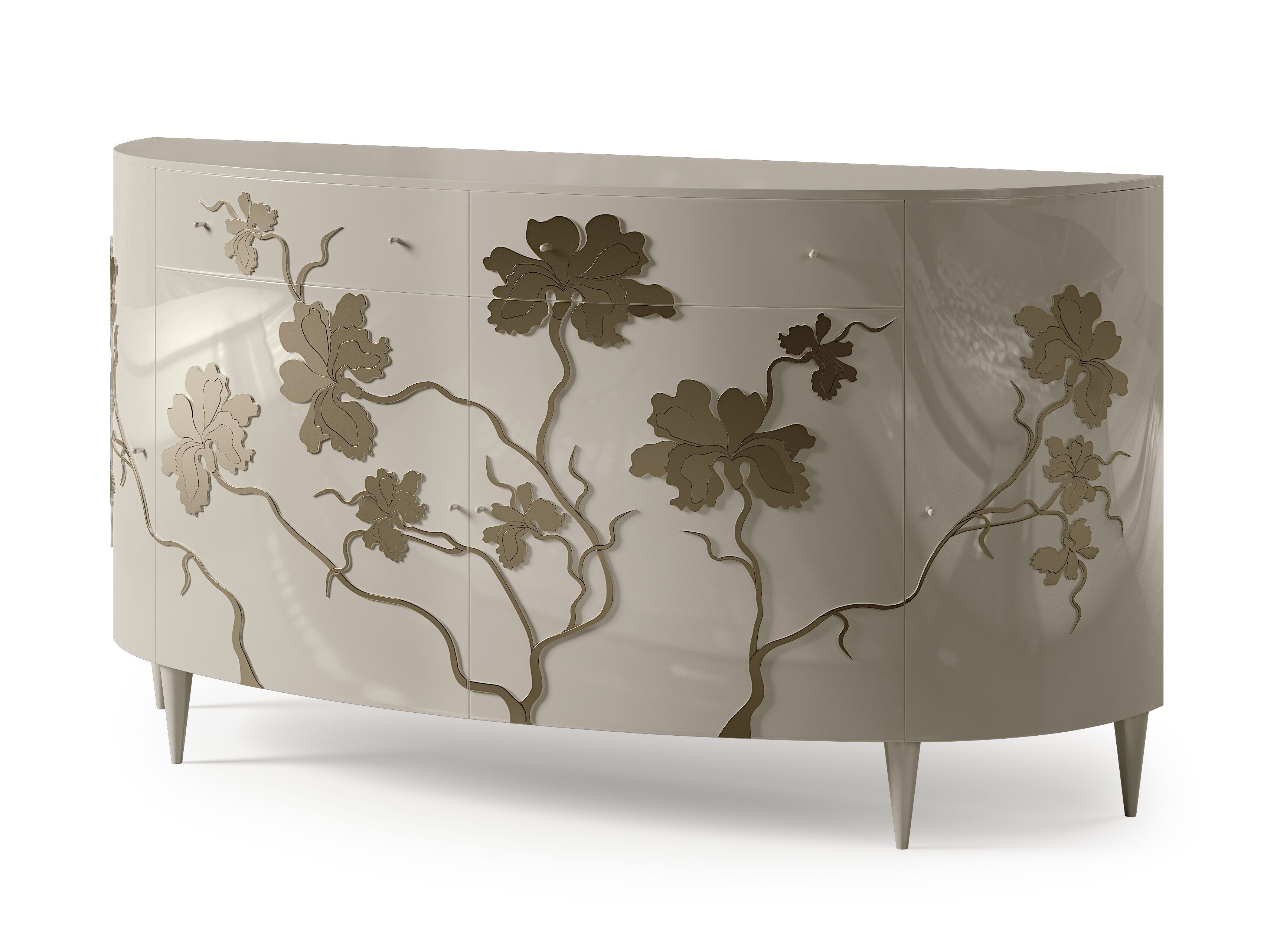 Деревянный шкаф с ящиками Bizzotto Italia Atmosphera ARCH-00048615