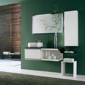 ZM 10 ZAMIA  Комплект мебели для ванной комнаты 150 см ARDECO