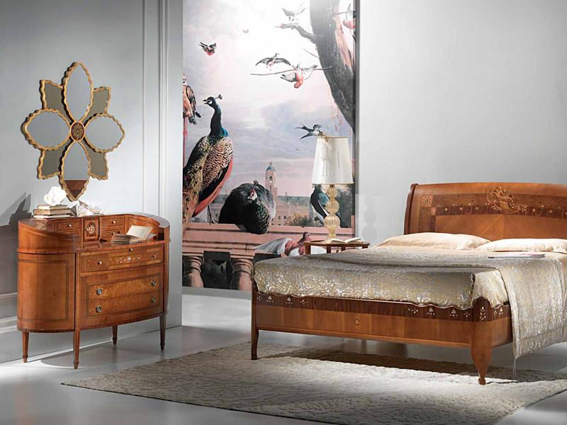 Carpanelli Комод из вишни Ellittico C129 - Вид №1