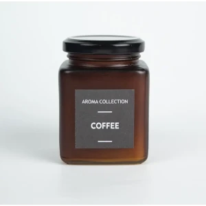 Свеча в банке Evis кофейная Coffee 8.5 см цвет коричневый 89406904 STLM-2134709
