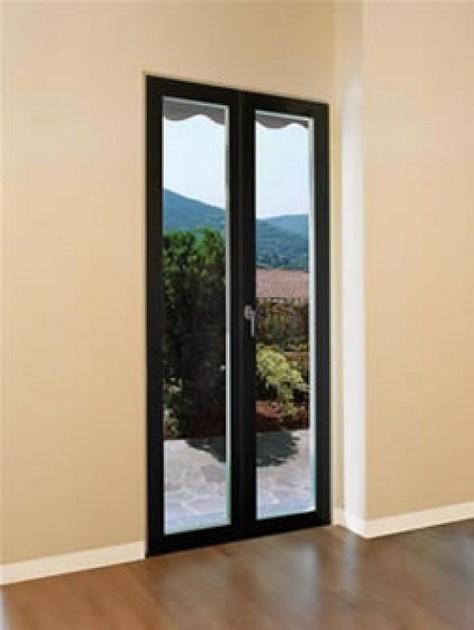 CARMINATI SERRAMENTI Распашная дверь из дерева и стекла с тройным остеклением Vitrum system sun-id-1449567 - Вид №3