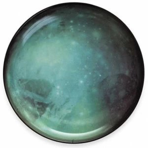 Seletti Фарфоровая тарелка Cosmic diner