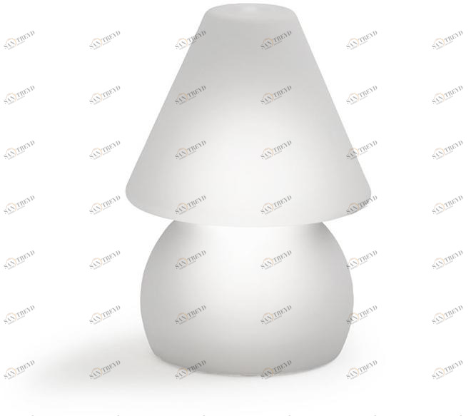 Lyxo Design Пластиковая лампа с аккумулятором  La330-u00001 
