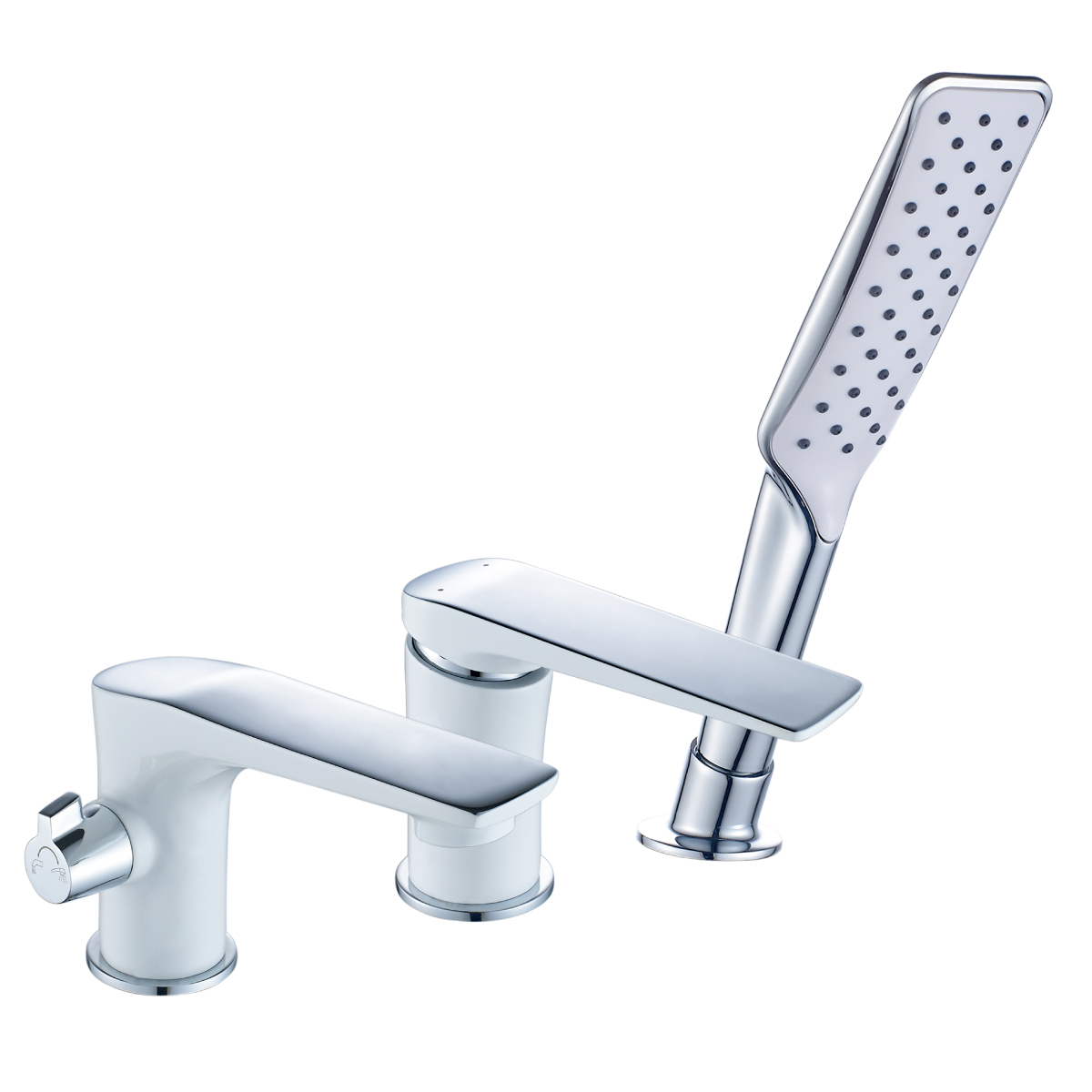 LM5945CW Смеситель Allegro на борт ванны LEMARK ALLEGRO - Вид №2