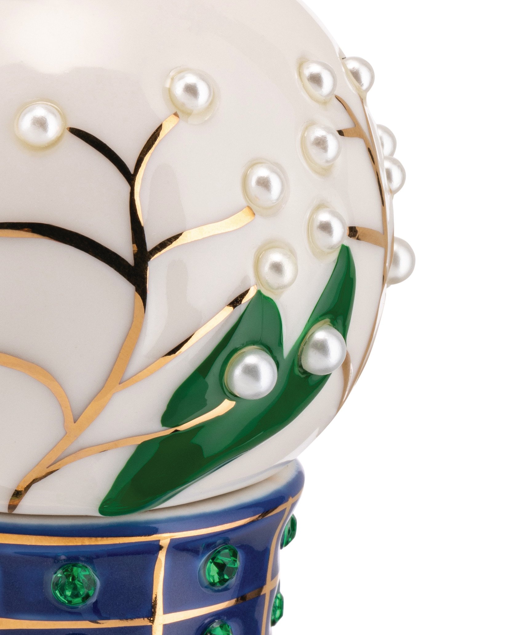 Алесси Ландыши и изумруды Alessi MJ16 3 - Вид №2