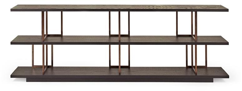 Borzalino Модульный открытый книжный шкаф Kris sun-id-1397329 - Вид №9