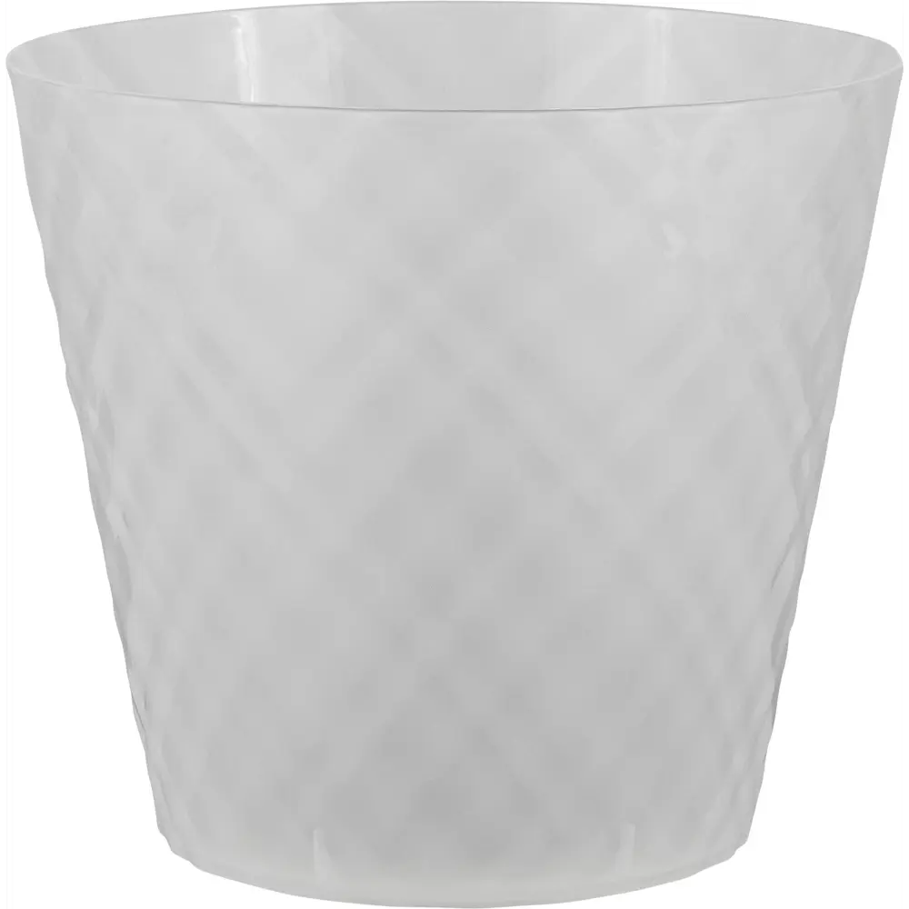 Горшок для цветов Ingreen Manhattan Orchid Ø16 h14.5 см v1.6 л пластик прозрачный STLM-2125131 - Вид №3