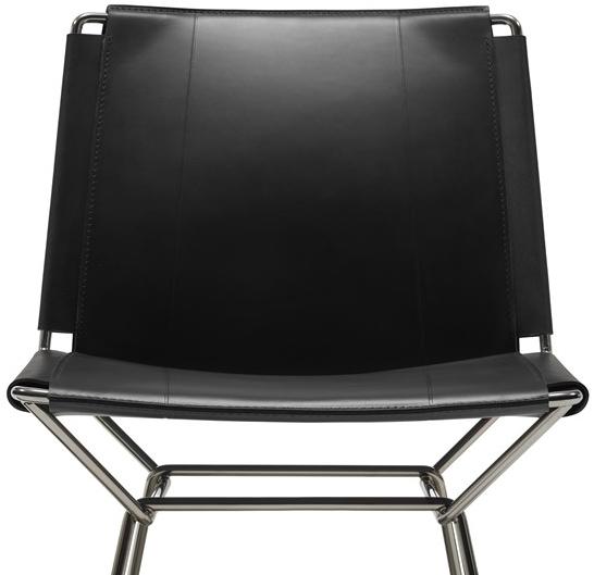 MDF Italia Санное кресло из кожи Neil sun-id-1508413 - Вид №7