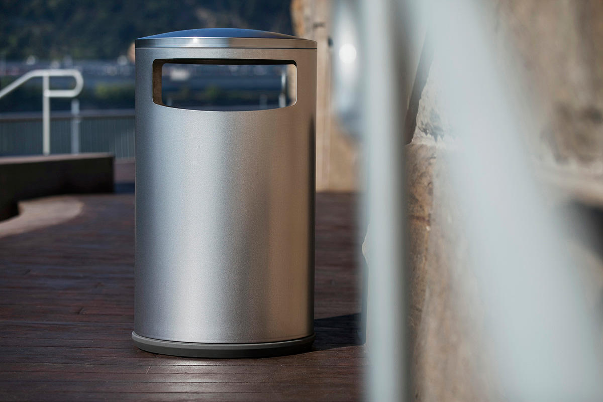 FSRT190 Универсальная емкость для мусора и утилизации  Forms-surfaces  - Вид №10