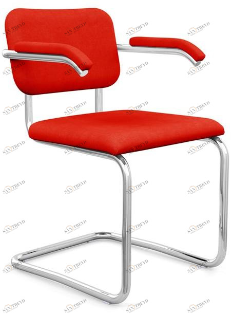 KNOLL Кресло консольное, обитое тканью, с подлокотниками Cesca™ sun-id-1433492