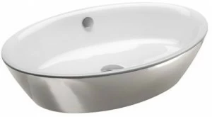 160VLNBA Накладная раковина на столешницу  овальная CERAMICA CATALANO