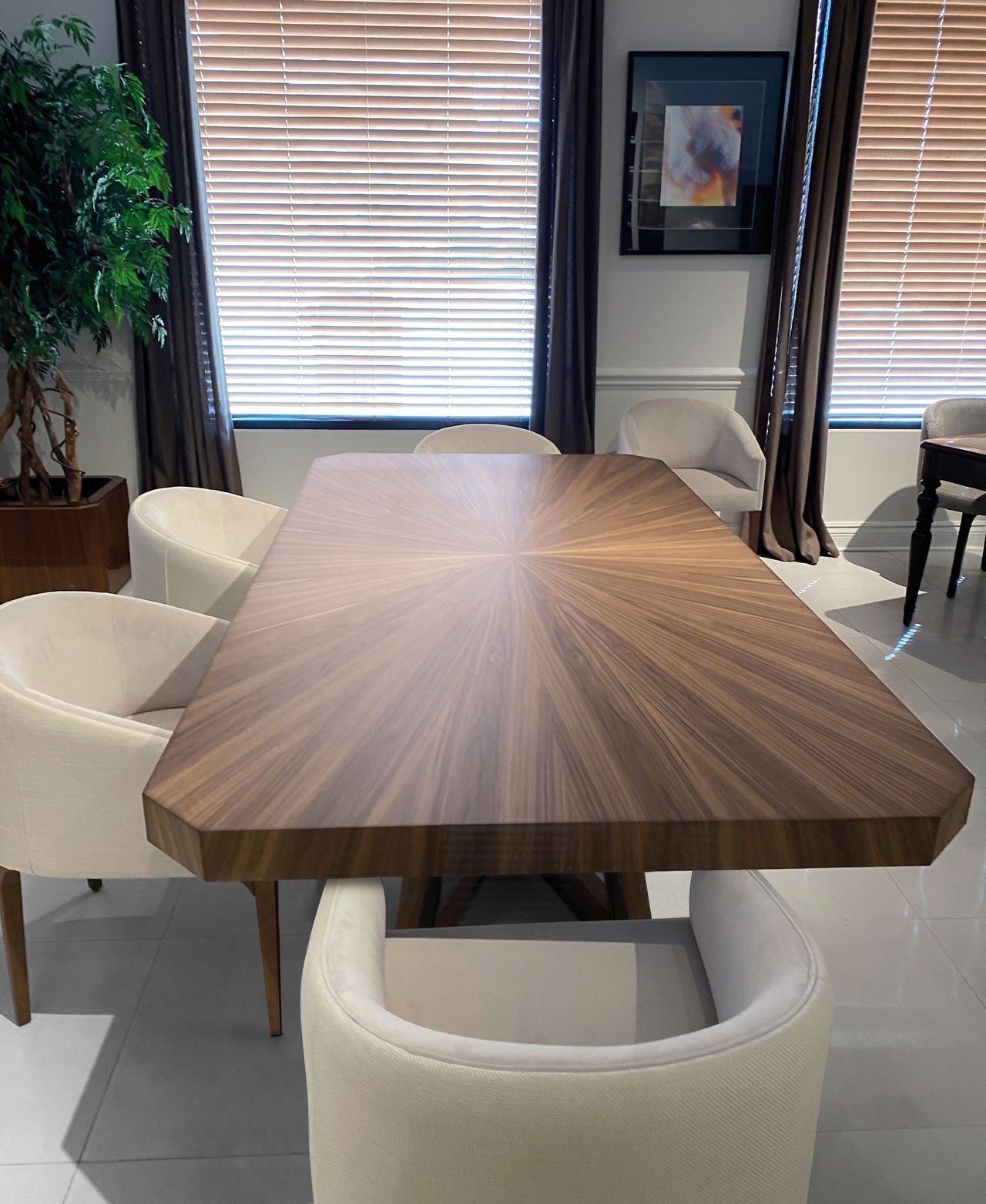 Деревянный прямоугольный фиксированный стол Hurtado Evolution ARCH-00113469 - Вид №14