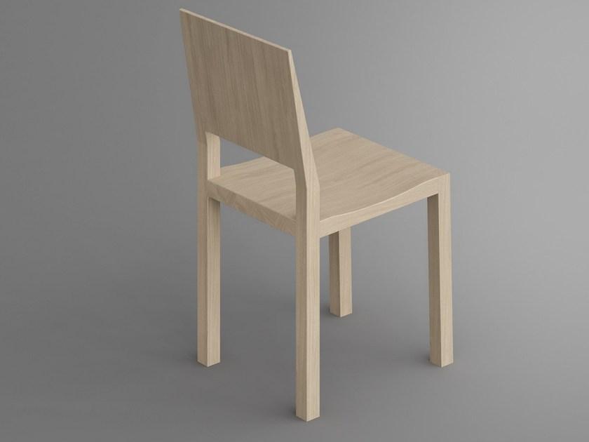 Vitamin Design Стул из массива дерева Tau sun-id-1425808 - Вид №1