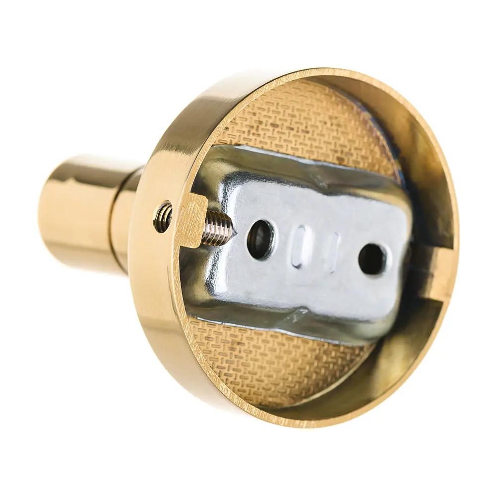 Держатель для полотенца Moroshka Oro Nero 60 см цвет чёрный/золотой STLM-2159533 - Вид №2