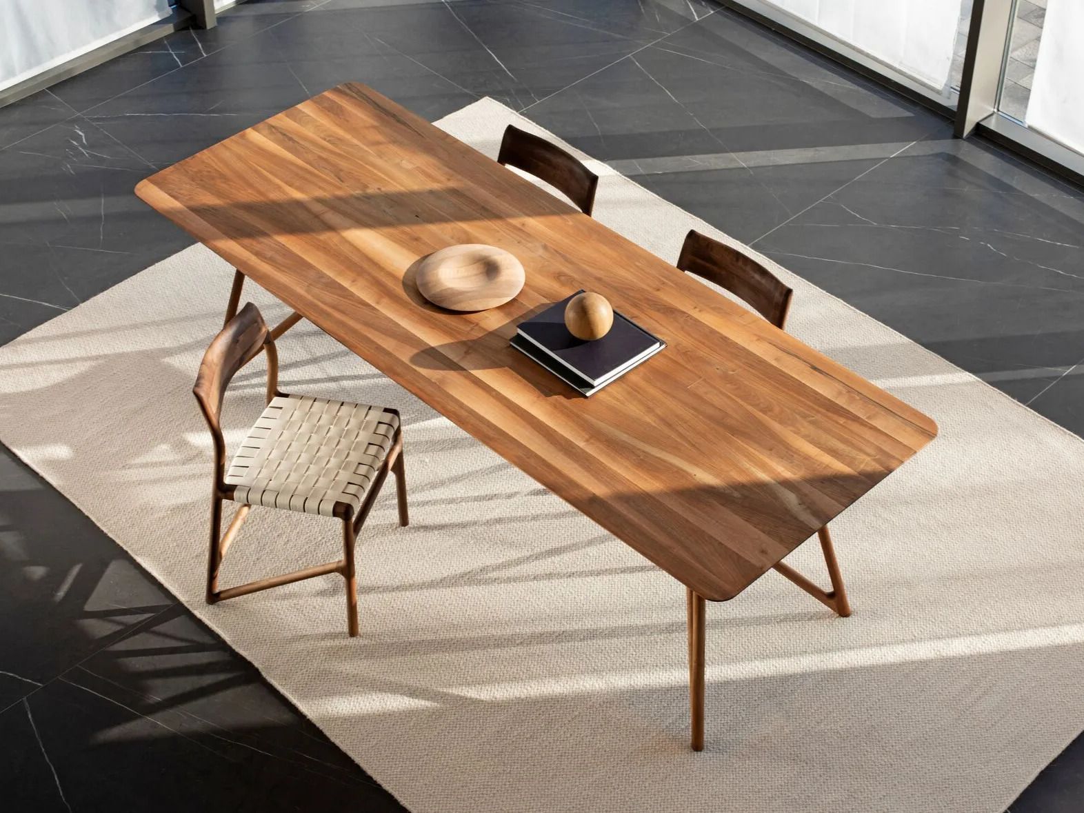 Стул грецкого ореха с открытой спинкой Gazzda Фавн ARCH-00063996 - Вид №18