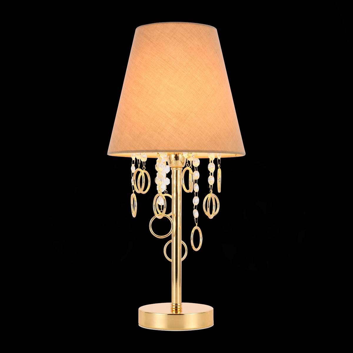 Лампа настольная бежевая ST Luce Meddo SL1138.204.01 ST LUCE MEDDO 00-3907740 Бежевый  - Вид №3