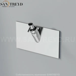 Диспенсер для мыла ARUB1022S SQUARE хромированный