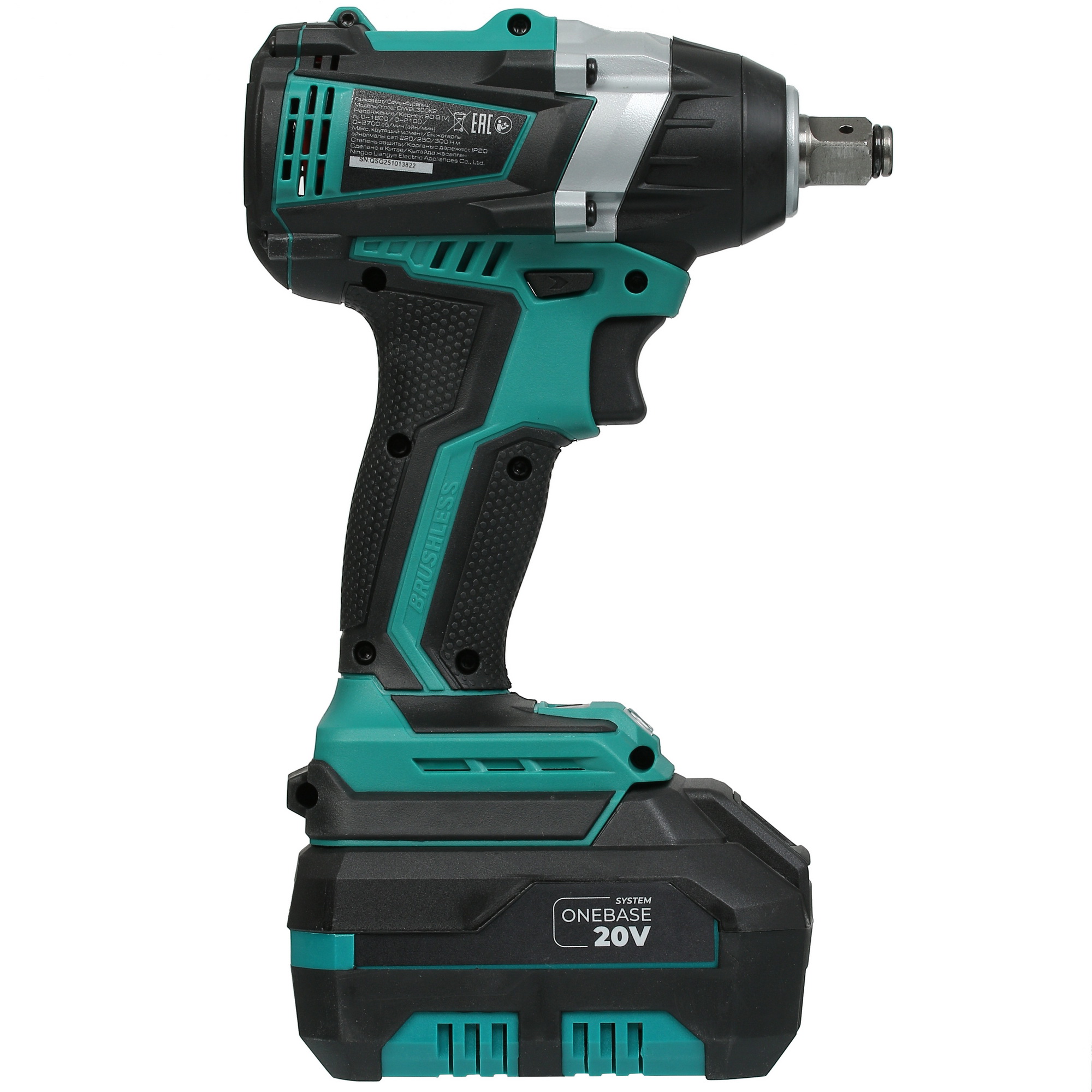 Гайковерт FinePower OneBase CIWBL300K2 OneBase20 5089592 STDN-0057331 - Вид №2