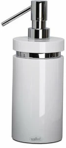 Vallvé Дозатор мыла из смолы Round ring 0050007 / 0050009