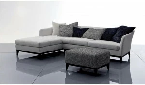 Marac Диван из ткани с шезлонгом Vic