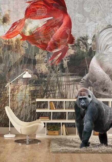 Tecnografica Обои на стену Collezioni d'arte sun-id-1348915 - Вид №2