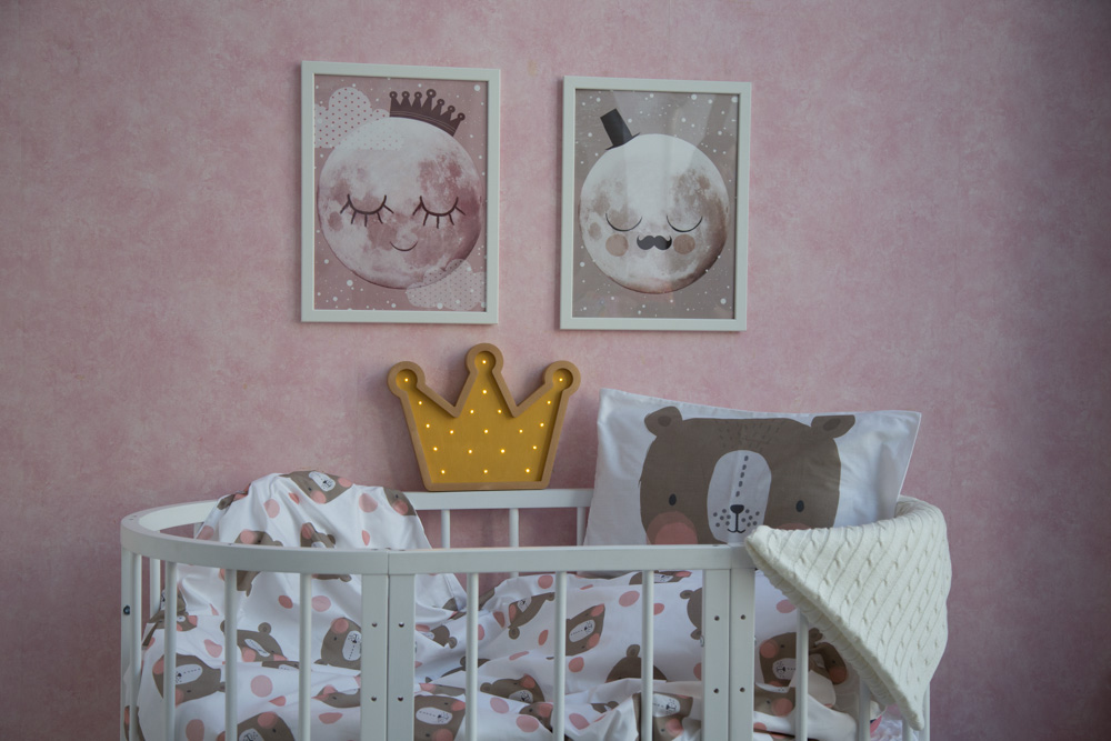 Комплект детского постельного белья "Мишки" VAMVIGVAM  282085 Коричневый Santreyd  - Вид №1