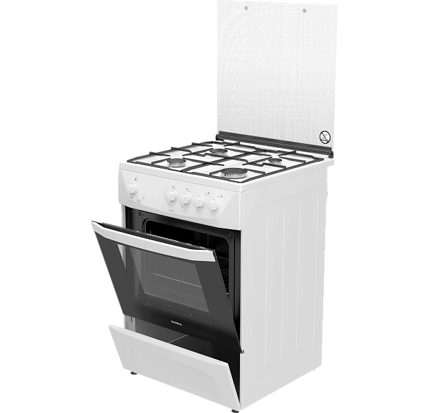 1009318 Газовая плита DARINA 1D GM141 007 W белый STDN-0063363 - Вид №2