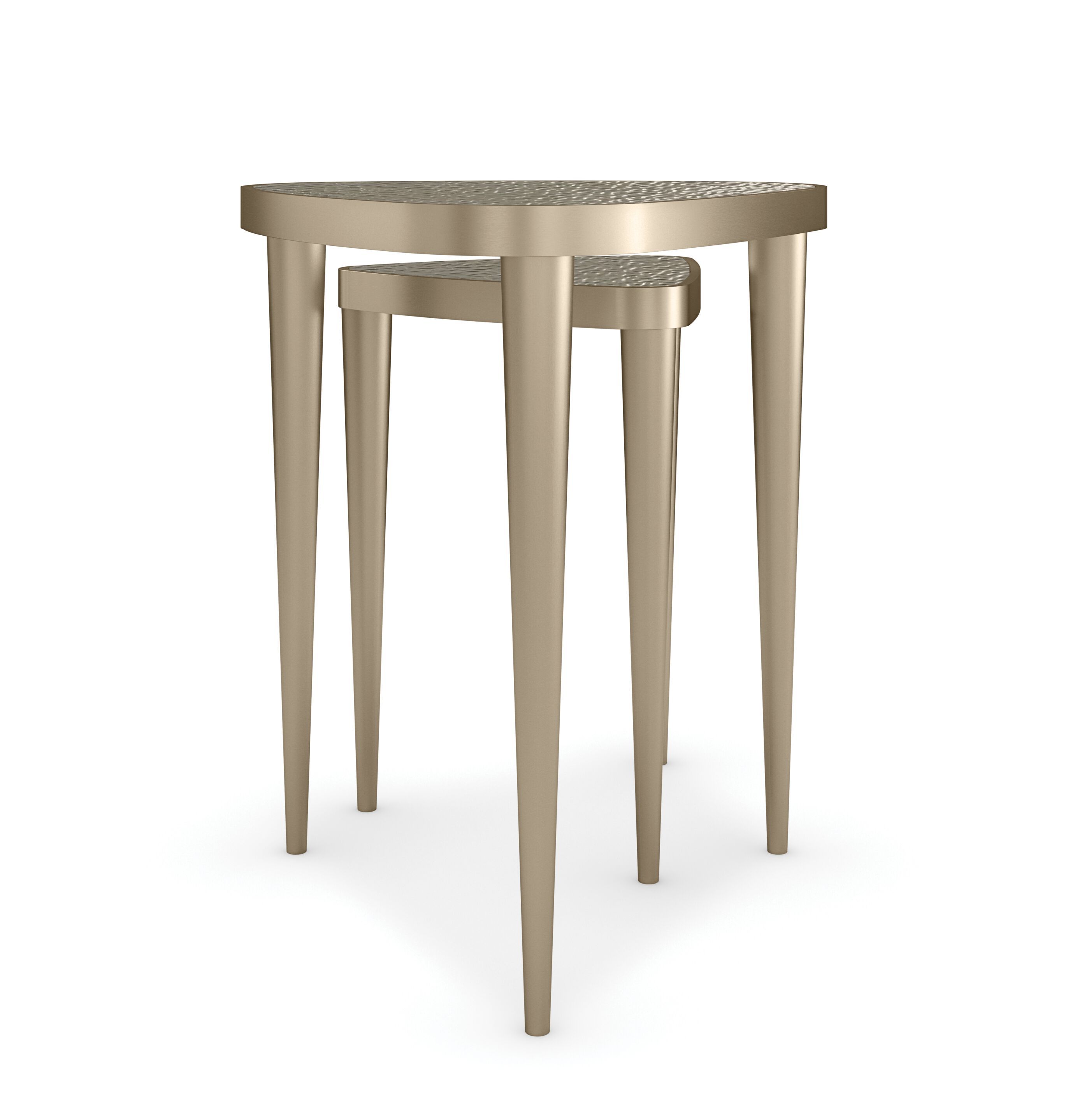 Пара деревянных журнальных столиков Caracole CUFF LINKS ARCH-00145053 - Вид №2