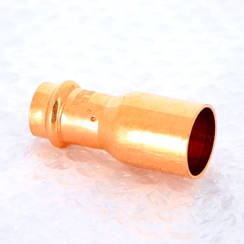 Муфта-вставка пресс 28x18 медная IBP P524302818000 - Вид №2