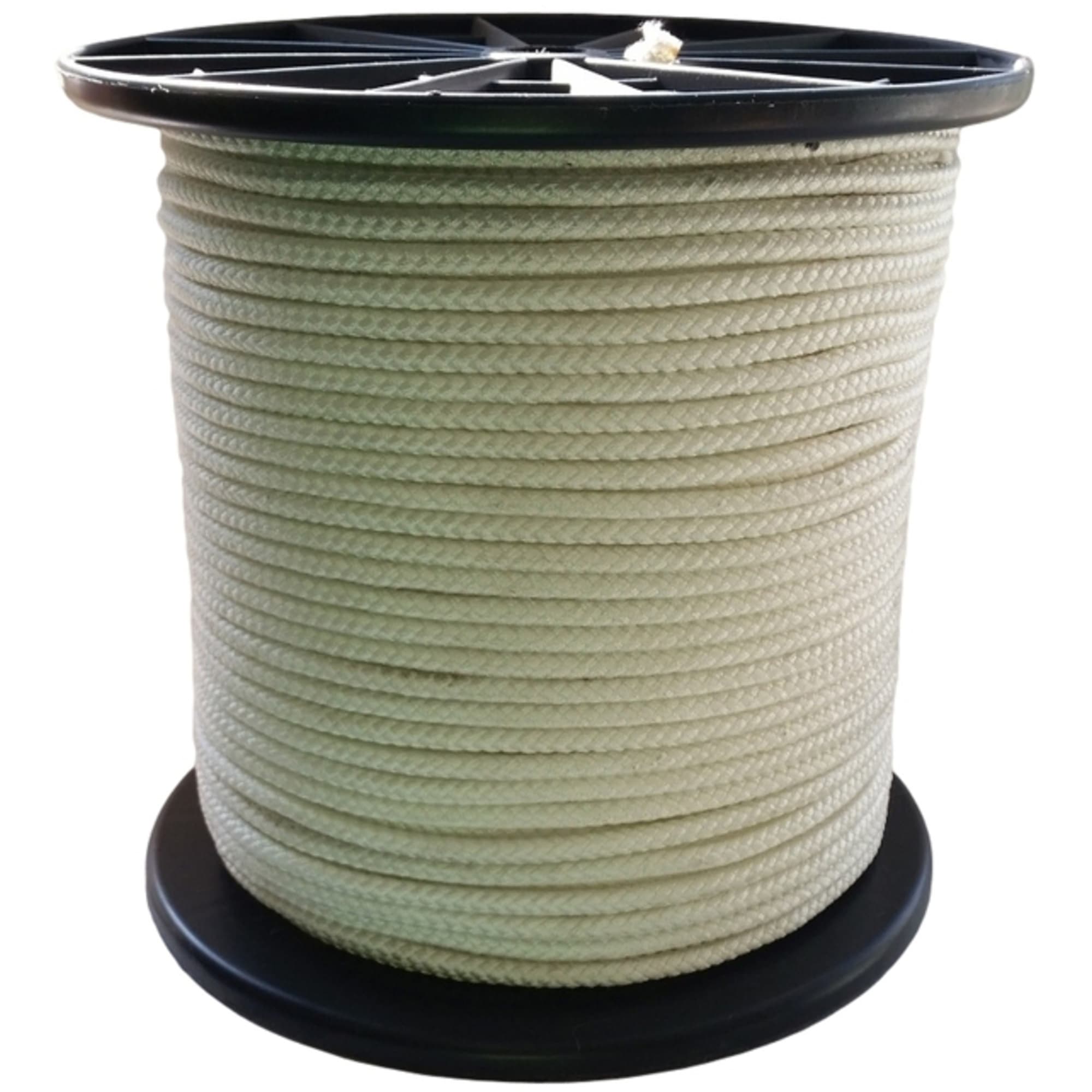 14333607 Фал на катушке 19 мм 40 м, полиамид, цвет белый Santreyd 