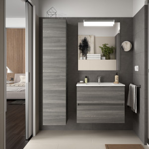 23320 SALGAR Мебель для умывальника FUSSION LINE 700 2 ящика ALSACIA 697 x 540 x 450 мм Эльзасия