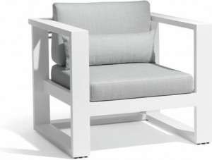 1 мест. белый текстиль белый Manutti Fuse