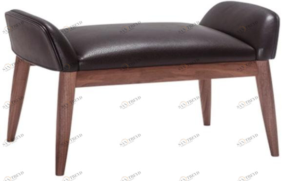 Ritzwell & Co. Мягкая кожаная подставка для ног Beatrix sun-id-1426881