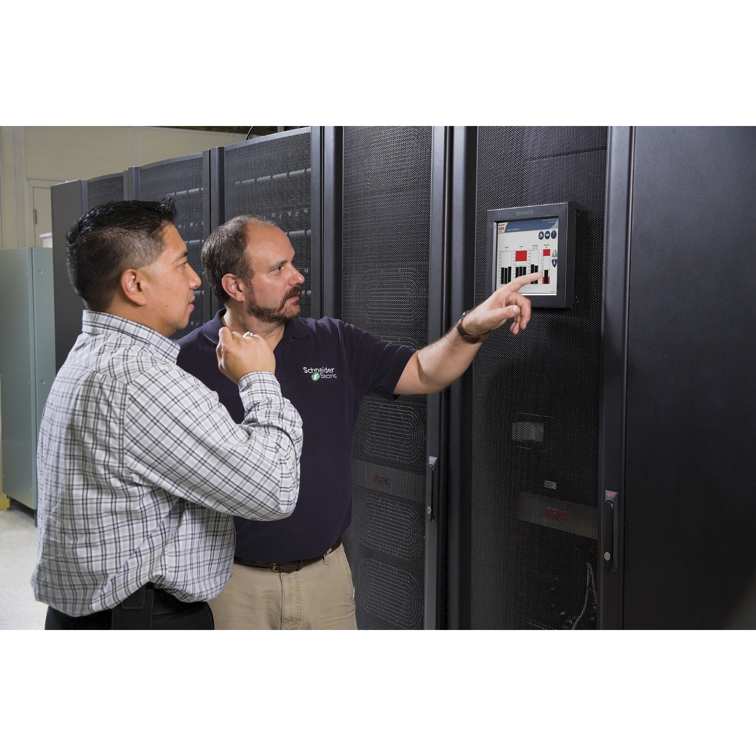 WES1-EM-01 EnergySTEP1 — анализ центра обработки данных Schneider Electric 