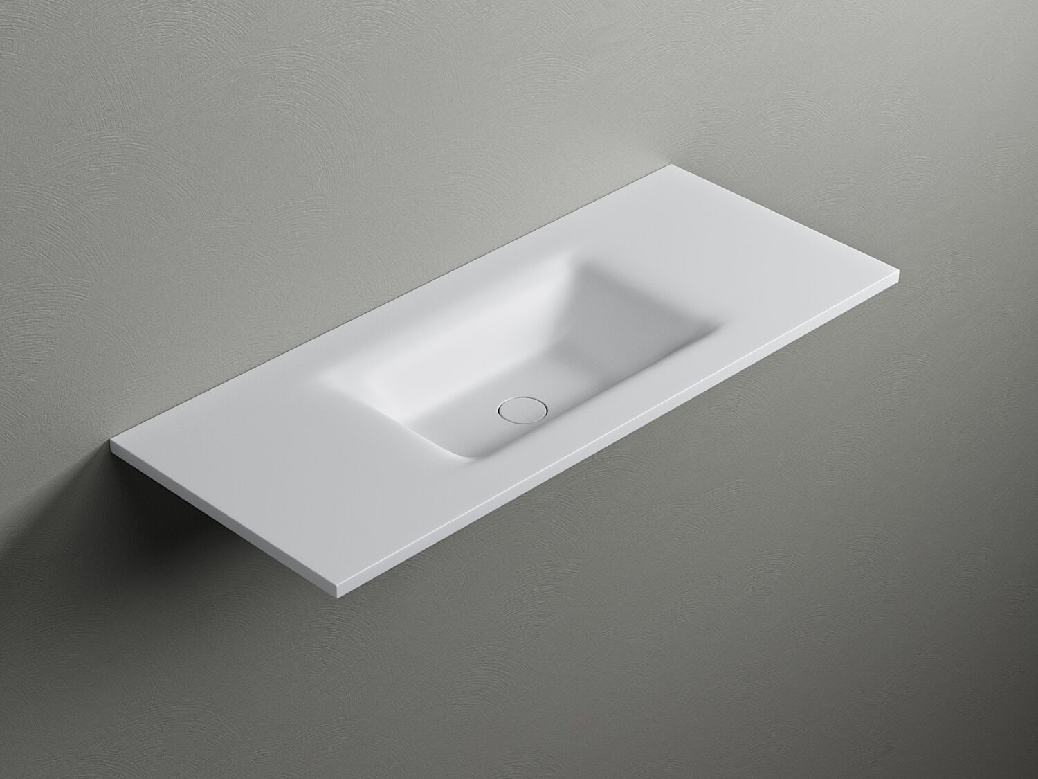 Прямоугольная раковина Corian® с столешницей Acquapazza Corian ® elements ARCH-00123835