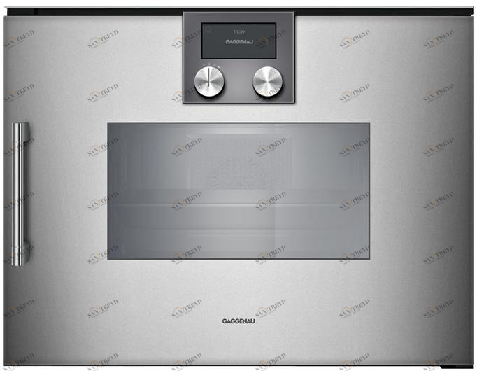 Gaggenau Комбинированная стеклянная печь Serie 200 Bsp260111 