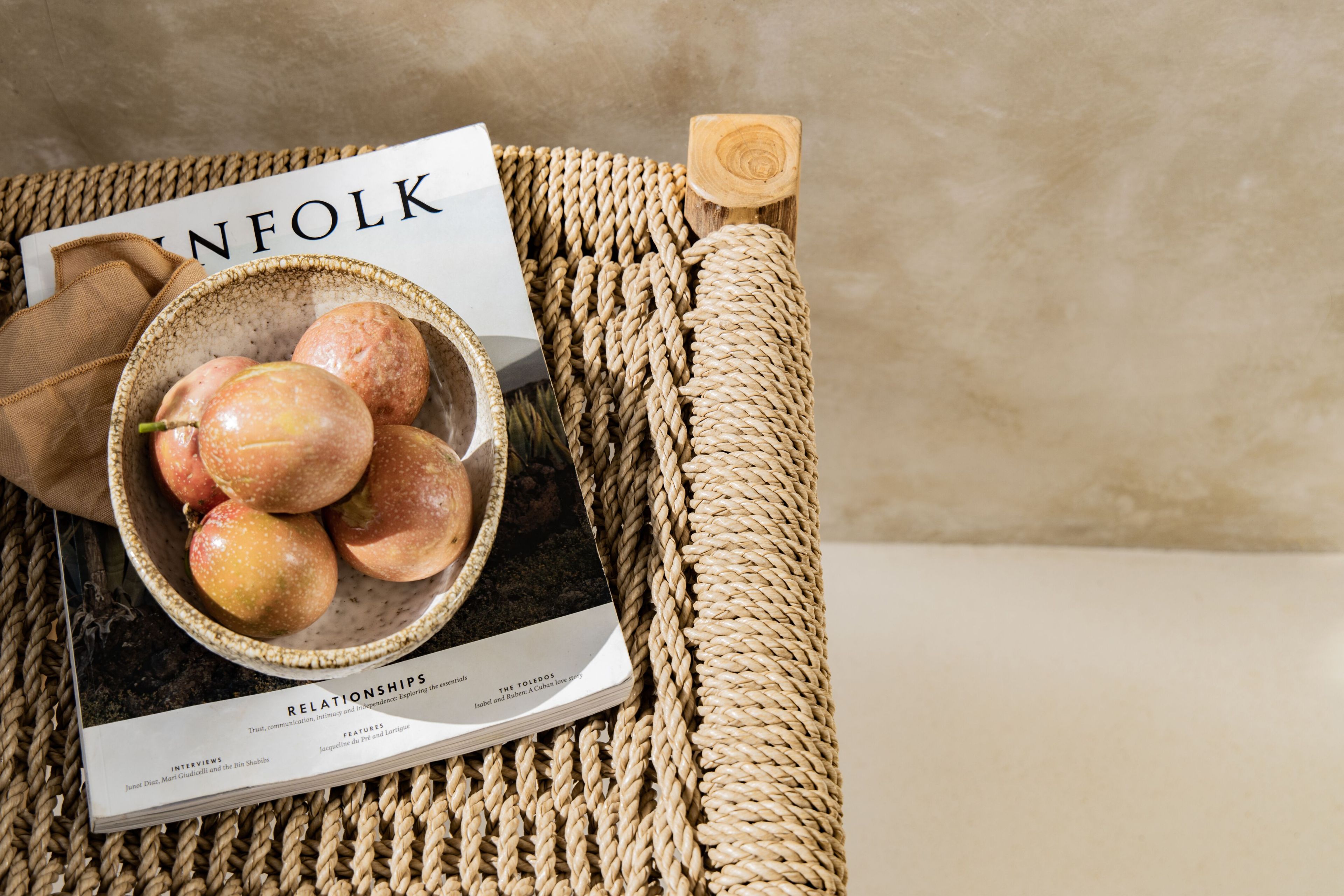 Садовый стул из тикового дерева и синтетической веревки с подставкой для ног cbdesign Sauvage ARCH-00132770 - Вид №3