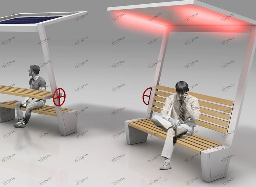 GARDA DESIGN Скамейка / укрытие sun-id-1377658