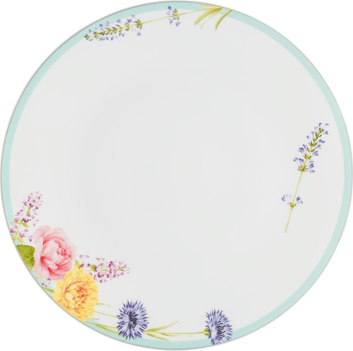 10637908 Noritake Тарелка обеденная Noritake "Пикник в саду" 28см Фарфор 