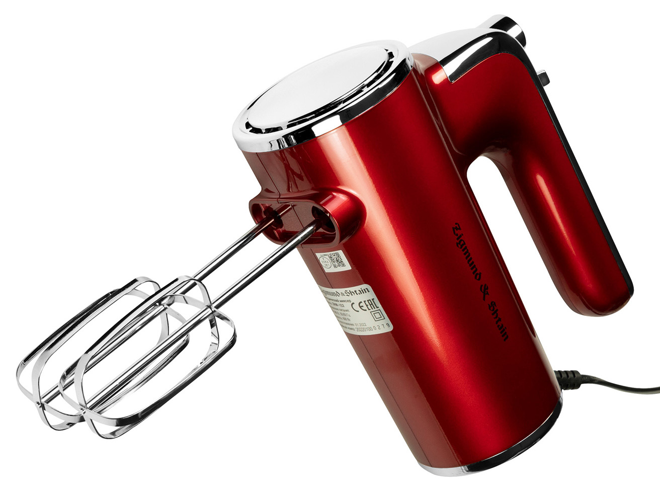 5071124 Миксер Zigmund & Shtain ZHM-152 красный STDN-0031358
