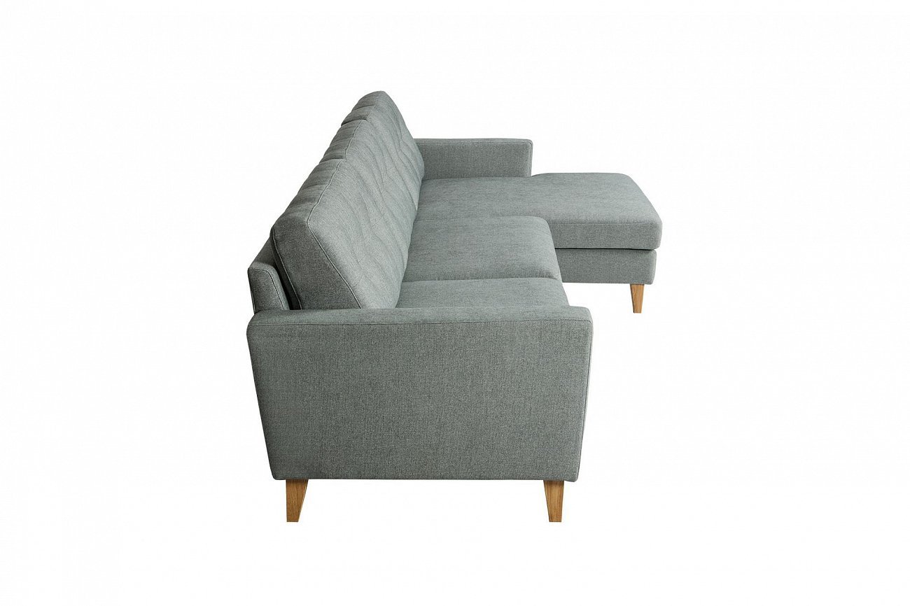 Диван Giorgio угловой серо-голубой SITS ДИЗАЙНЕРСКИЕ, GIORGIO 192006 Серый  - Вид №5