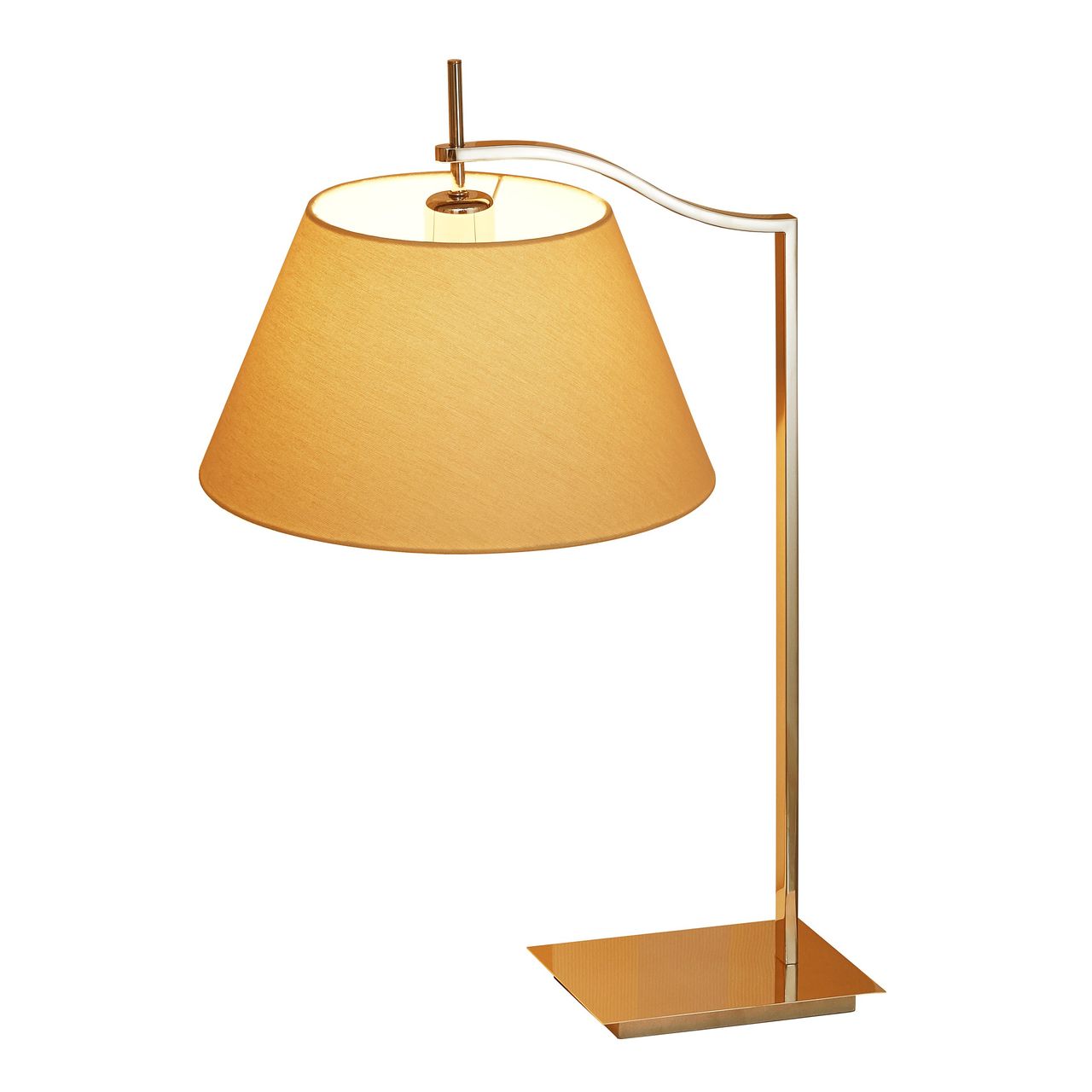 Настольная лампа Divinare 1341/02 TL-1 DIVINARE КЛАССИЧЕСКИЕ 110462 Бежевый  - Вид №1