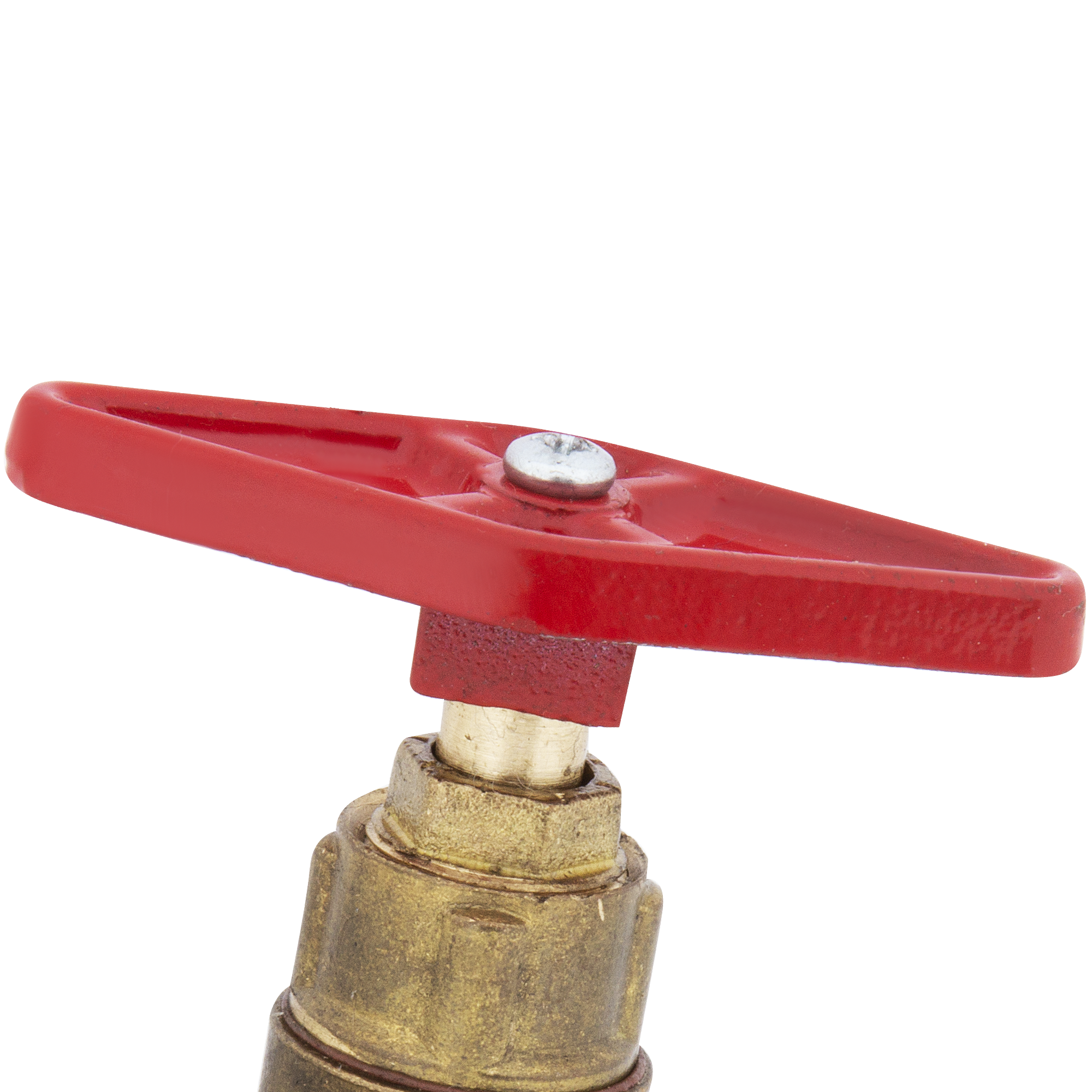 Вентиль водопроводный БАЗ 1/2" латунный для систем водоснабжения 17473314 STLM-0008151 - Вид №2