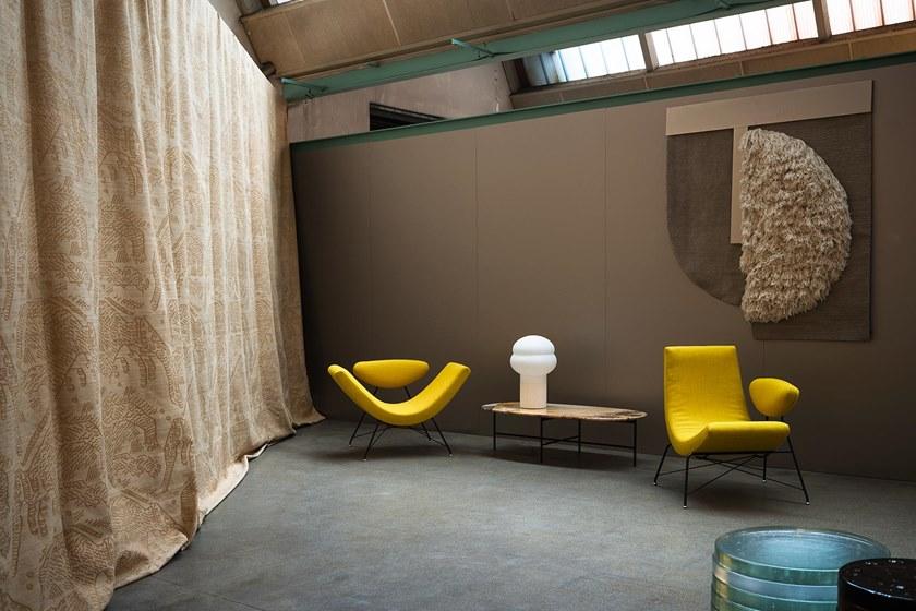 Tacchini Мягкое кресло с подлокотниками  Orev104  - Вид №8