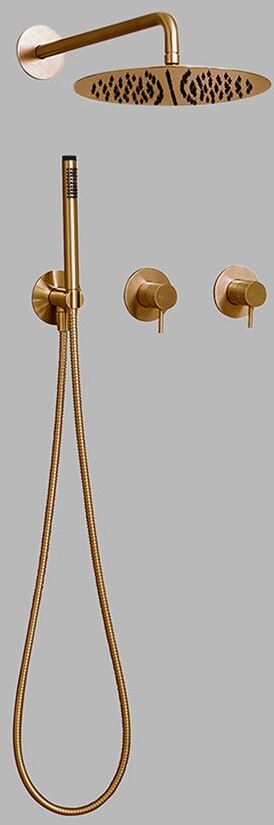 QS3300-340WMP2 Двухсторонний душ с термостатомd line Qtoo