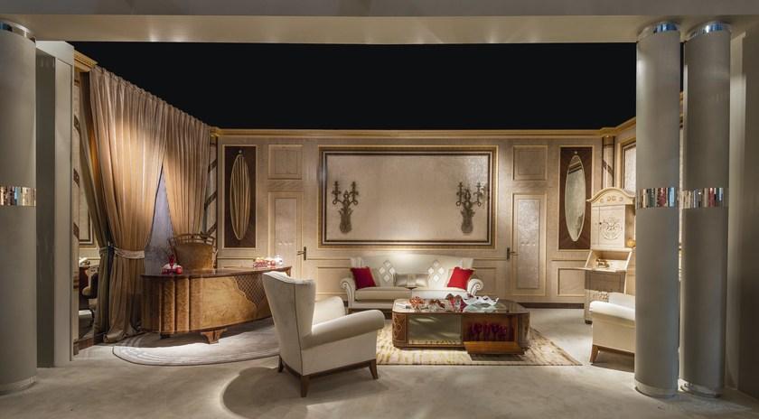 Carpanelli Стол из лакированного дерева Arts sun-id-1416338 - Вид №1