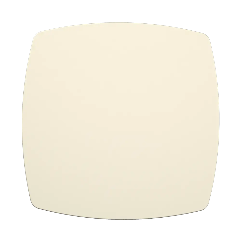 Сиденье для табурета Гавр Delinia 36.5x36.5x1.8 см жёсткое цвет слоновая кость STLM-2160342 - Вид №1